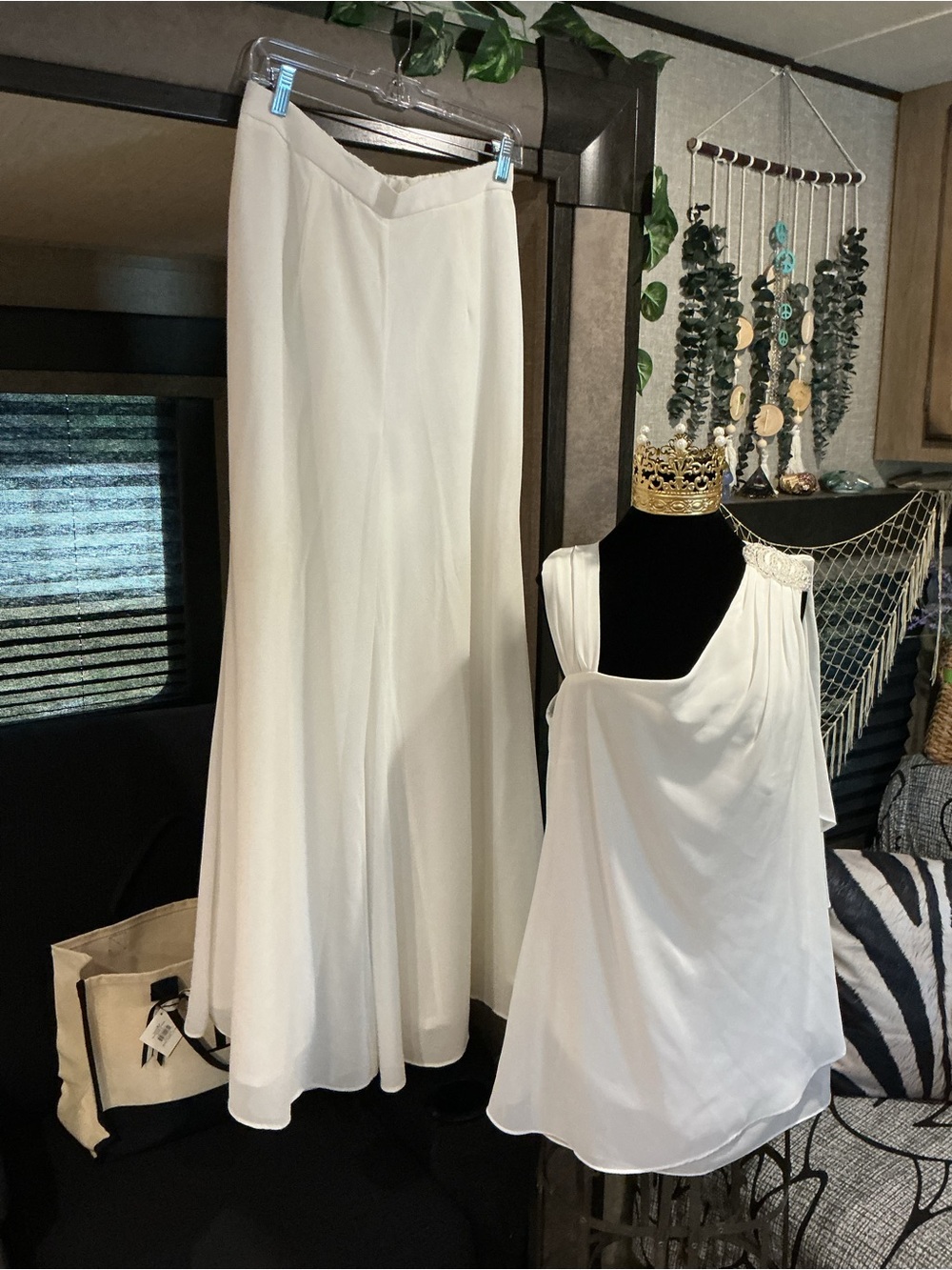 Stacy Adams by Ben Marc vintage 2 piece pants set 10